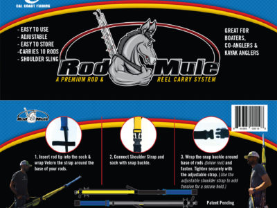 Cal Coast Fishing’s Rod Mule