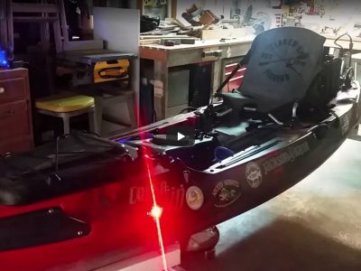 Loving My Tricked Out Marine Kayak Lights