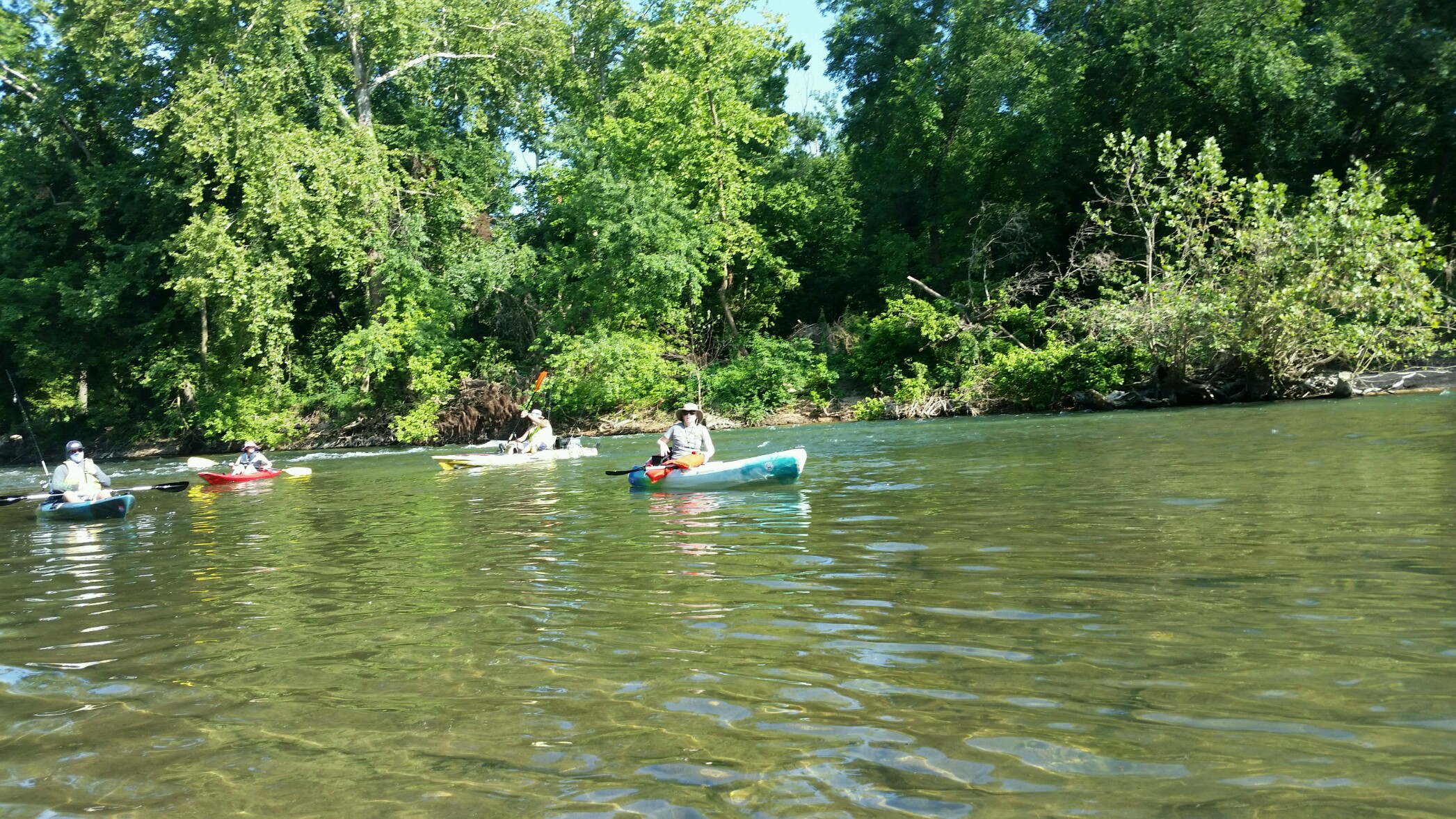 Great Day On The Elk River